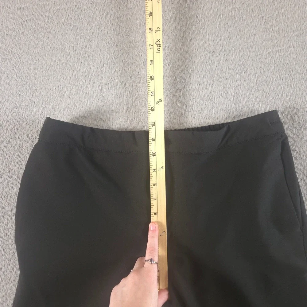 Banana Republic Pants Mens 34x28 Black Performance Tapered Stretch Tech Trousers